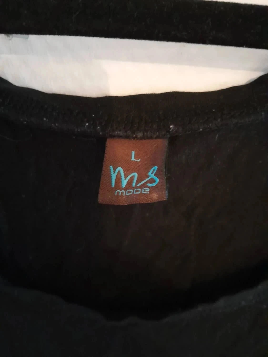 Zwart tanktop, maat L, Merk M&S Mode – photo 2